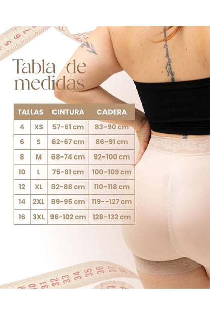 SHORT CACHETERO INVISIBLE